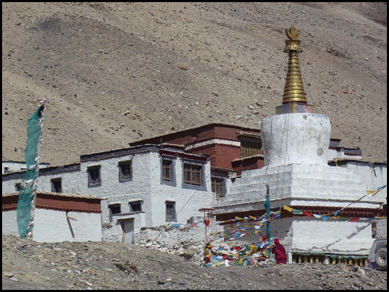 74. Monasterio de Rongphu - Viaje a Tibet