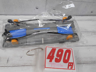 中古品　プラレール　大きな踏切　４９０円