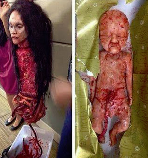 Hantu Penanggal Di Miri Sarawak Palsu  badukan.com