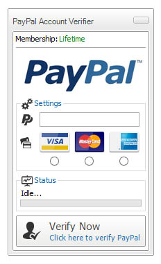 Download Free PayPal Account Verifier &amp; Money Adder 2017