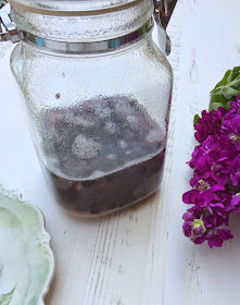 How to make Cassis with vodka