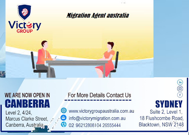 Find the best Migration agent Canberra , Australia