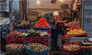 Foto Muslim Tetap Shalat Walau Dalam Kondisi Apapun | liataja.com