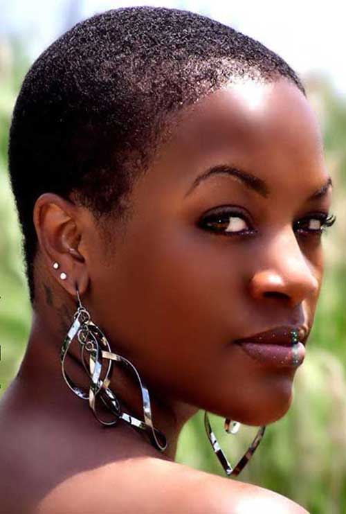 Short Natural Hairstyle for Black Women ...