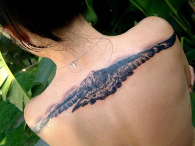 39Eagle Tattoo' is one of the popular bird tattoos especially amongst guys