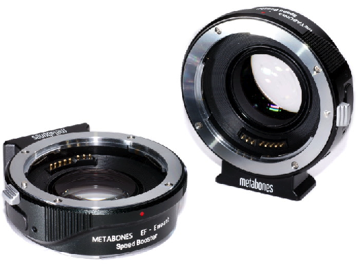 metabones speed booster sony nex lens adapter