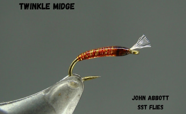 Twinkle Midge, Glitter Thread, UV Resin, Nano Silk, TMC Hooks