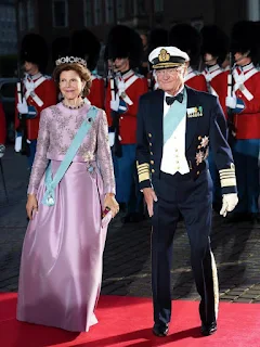 Gala performance at Queen Margrethe II