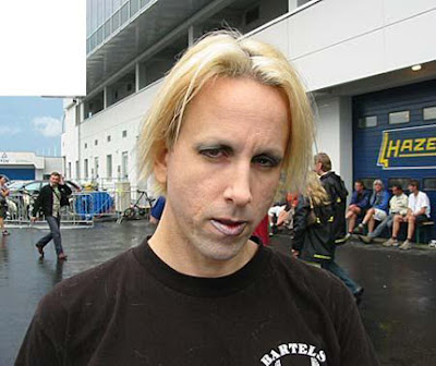 No Makeup Marilyn Manson. marilyn manson with no makeup.