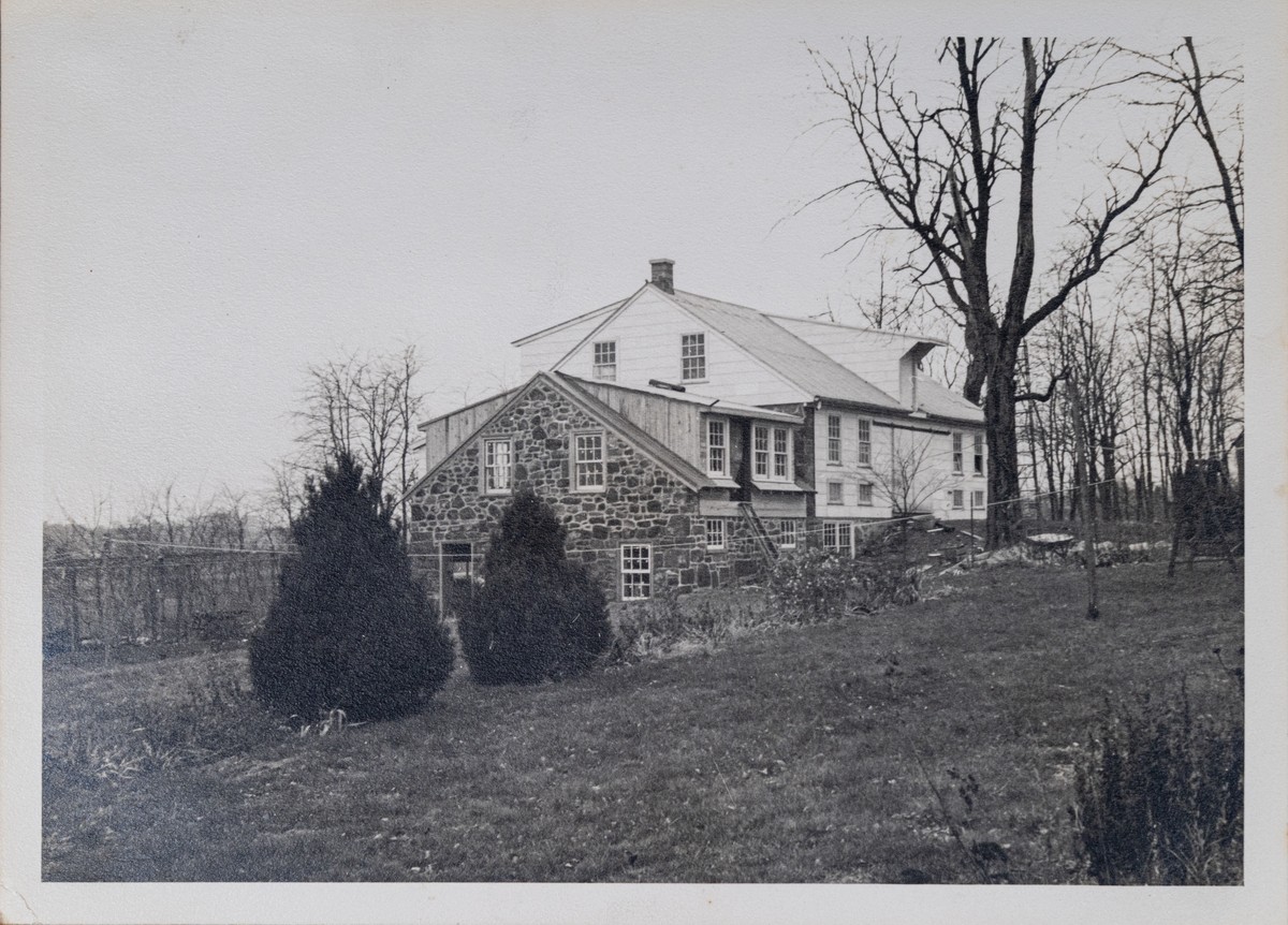 Long Lane Farm, Collegeville, Pennsylvania c 1940