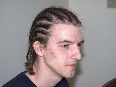 hairstyles for men with long hair. Men with long hair can always