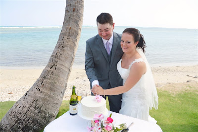 Hawaii Wedding Cakes