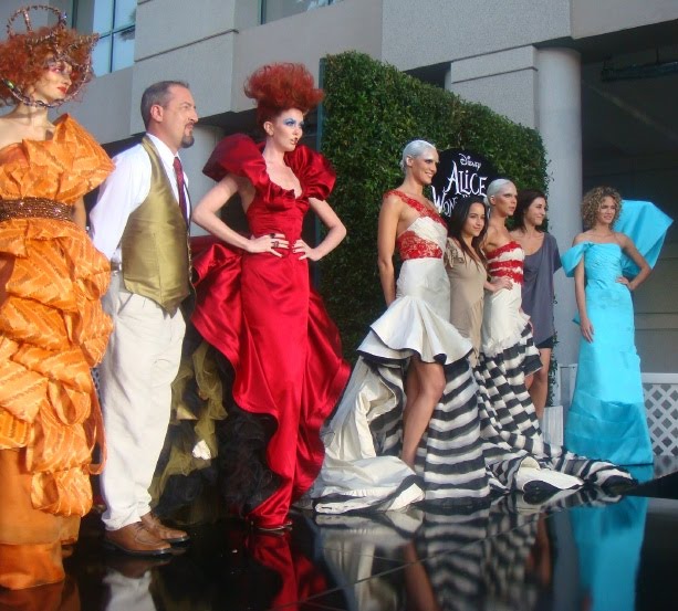 Nick Verreos Hosts FIDM SuperLab Disney's Alice In Wonderland Fashion Show