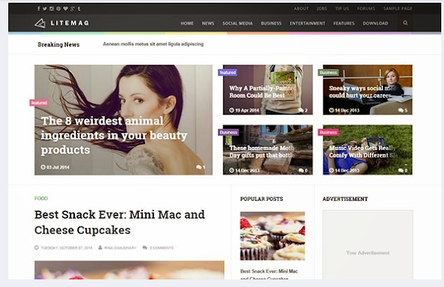 Top Best Free Blogger Templates Download