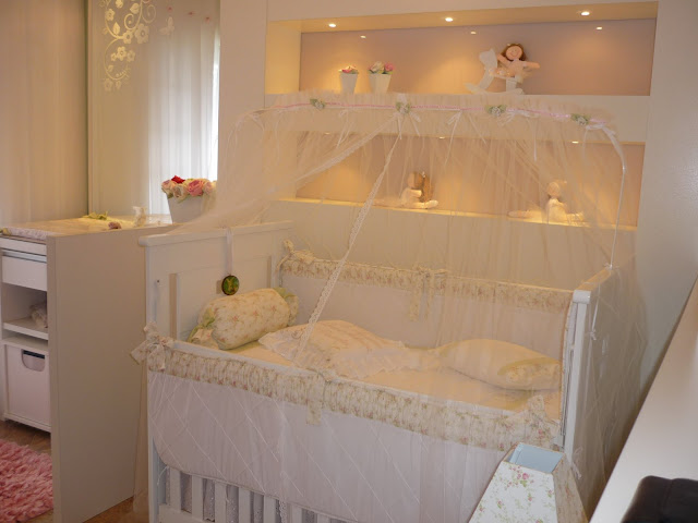 DORMITORIO BLANCO PARA BEBE via www.dormitorios.blogspot.com