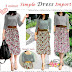 Dress Spandex Korea + Belt