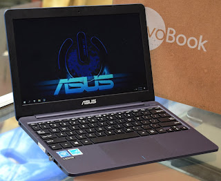 Jual ASUS E203MA ( Proc. N4000 ) 11.6-Inch Fullset