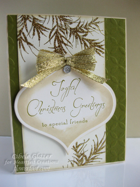 Flower Foot Designs: Heartfelt Creations - Christmas Greetings