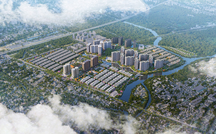 Quỹ đất rộng lớn hiếm có của The Global City