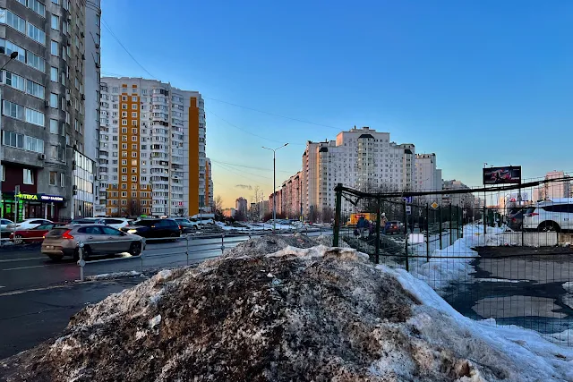 Люберцы, улица Маршала Полубоярова, улица Лётчика Ларюшина