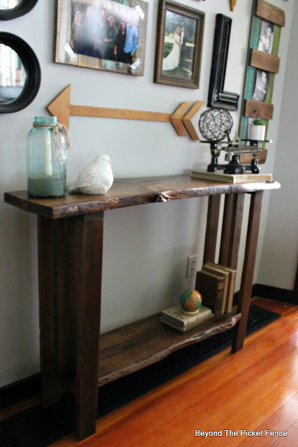 use minwax stain to bring out reclaimed wood's natural beauty