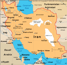 Map of Iran