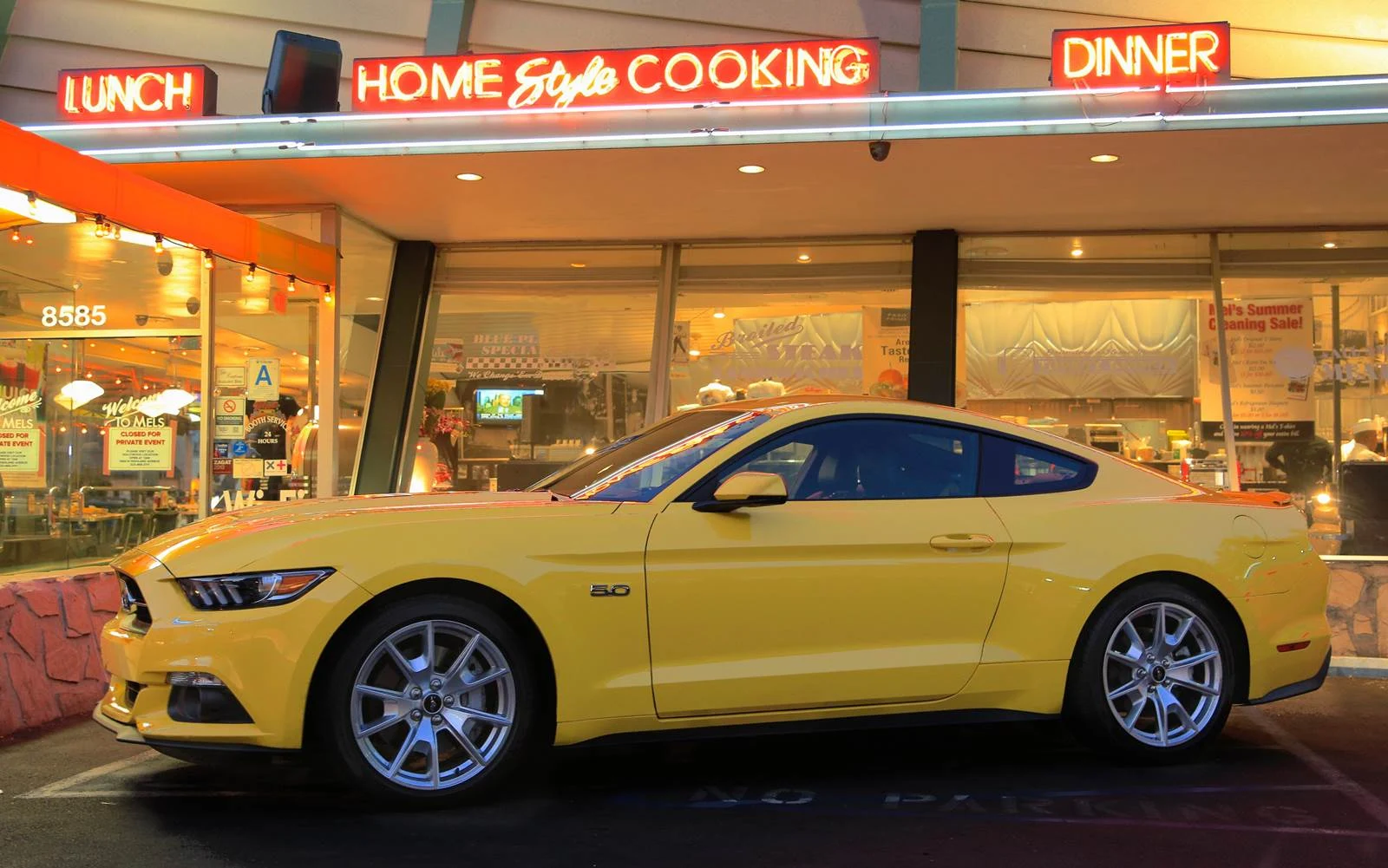 Ford Mustang 2015