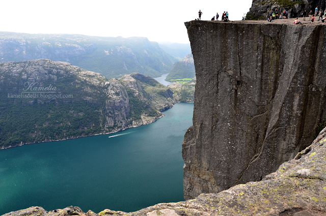 Preikestolen, Lysefjorden, Norway