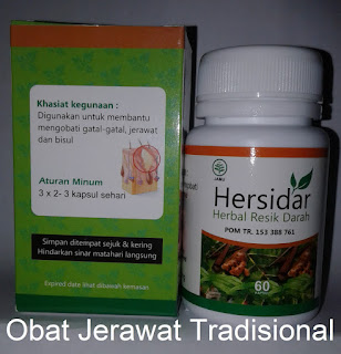 Obat alami herbal penghilang jerawat bersih wajah berBPOM asli