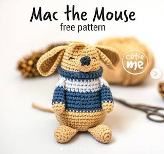 PATRON GRATIS RATON AMIGURUMI 56493