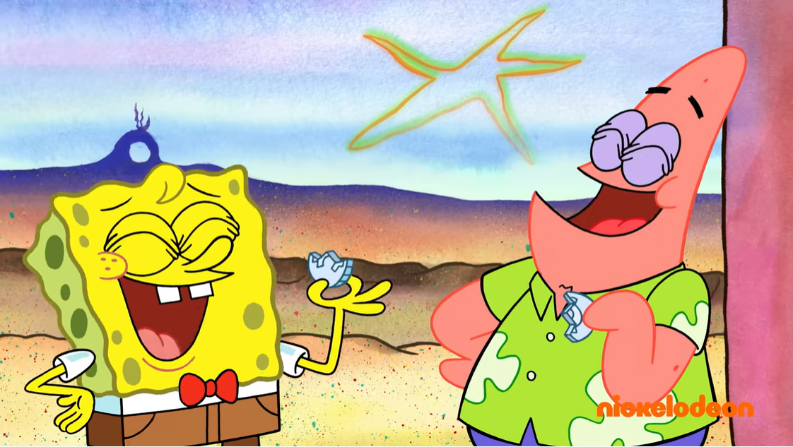 NickALive!: Sherm Cohen Breaks Down SpongeBob's Design in 'The Patrick Star  Show