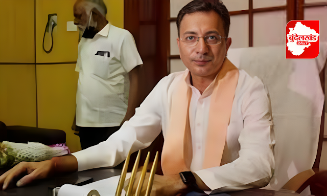Bundelkhand news, lalitpur ,pwd, minister, politics, election , bundelkhand 24x7