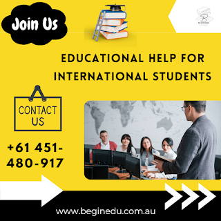 Educational Help for International Students