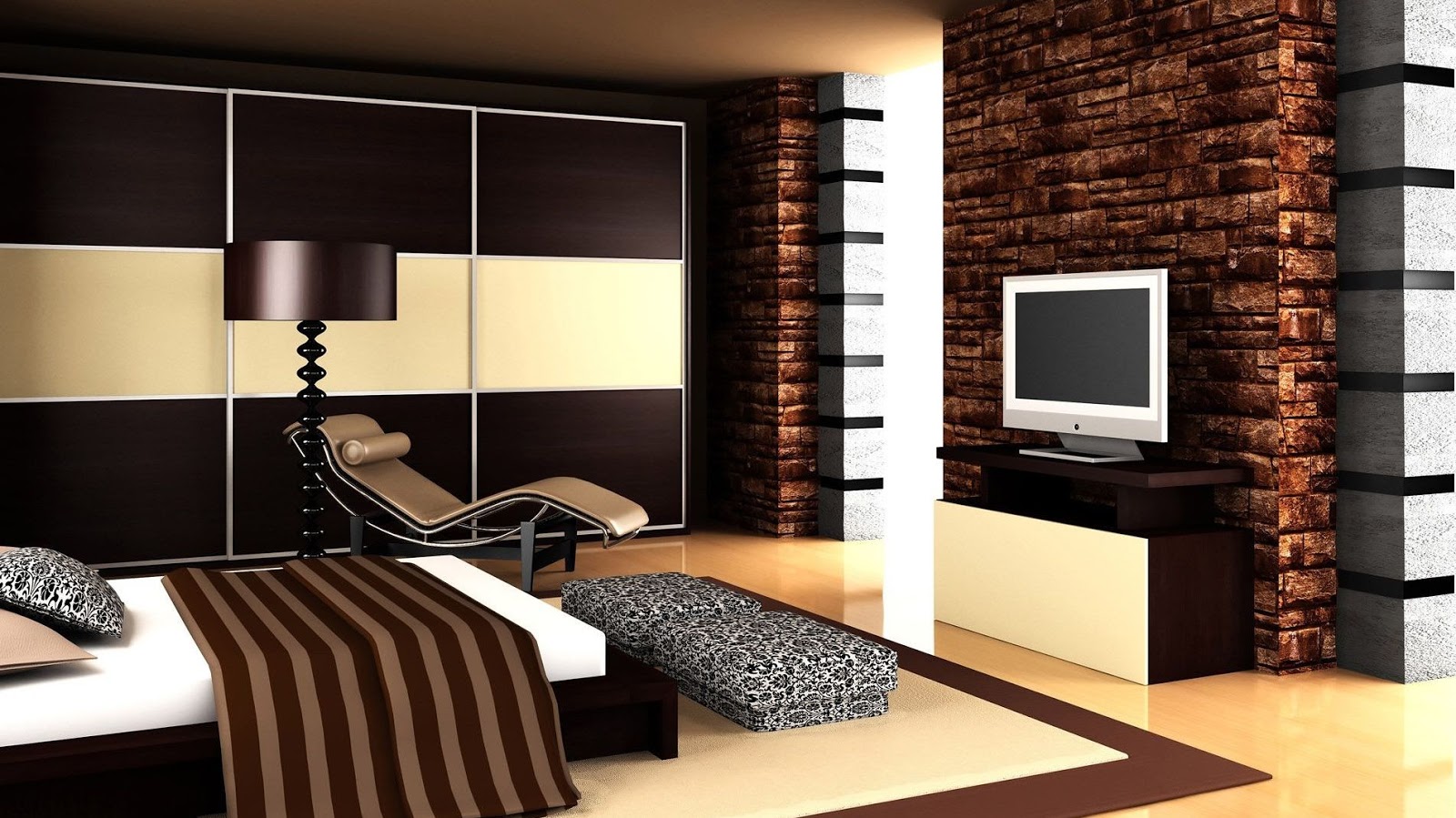 Interior Design Bedroom Colors