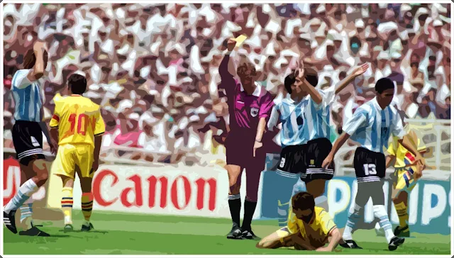 Romênia Argentina Copa do Mundo 1994