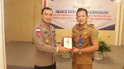 Jajaran Polres Bengkayang Gelar FGD Investasi dan Keamanan Ketertiban Masyarakat