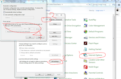 cara mengganti proxy