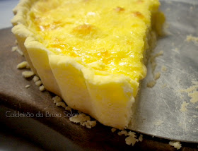 Quiche de alho poró