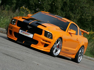 Mustang, ford, dub, tuning