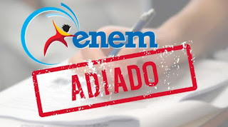 Divulgada as datas das provas do  Enem 2020