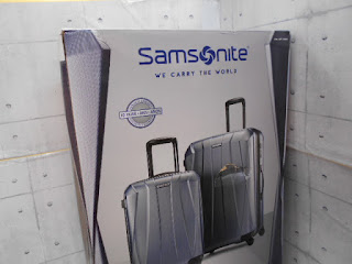 アウトレット　サムソナイト　スーツケース　１２９００円