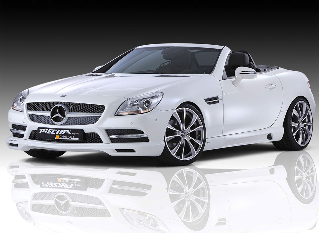 2012 Mercedes SLK Tuning by Piecha Germany - Automotive News