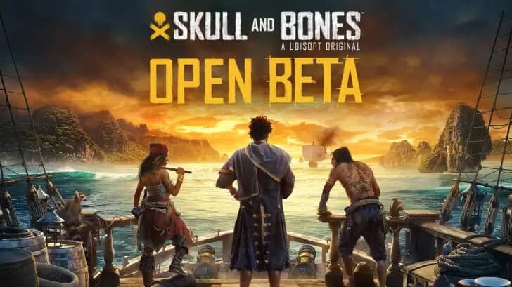Skull and Bones está disponível gratuitamente em beta aberto