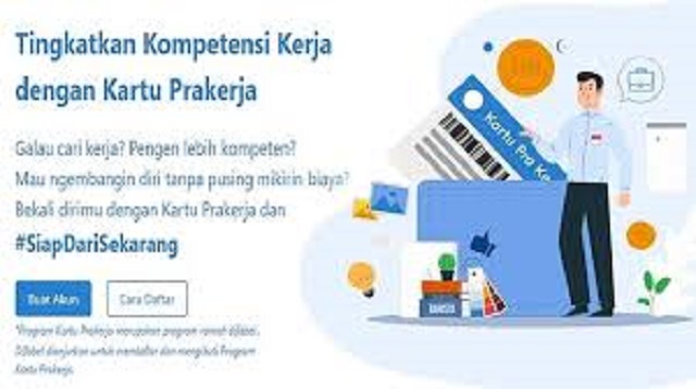 Cara Daftar Kartu Prakerja