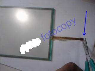 4 langkah Mudah Memperbaiki LCD dan Touch Screen Mesin Fotocopy