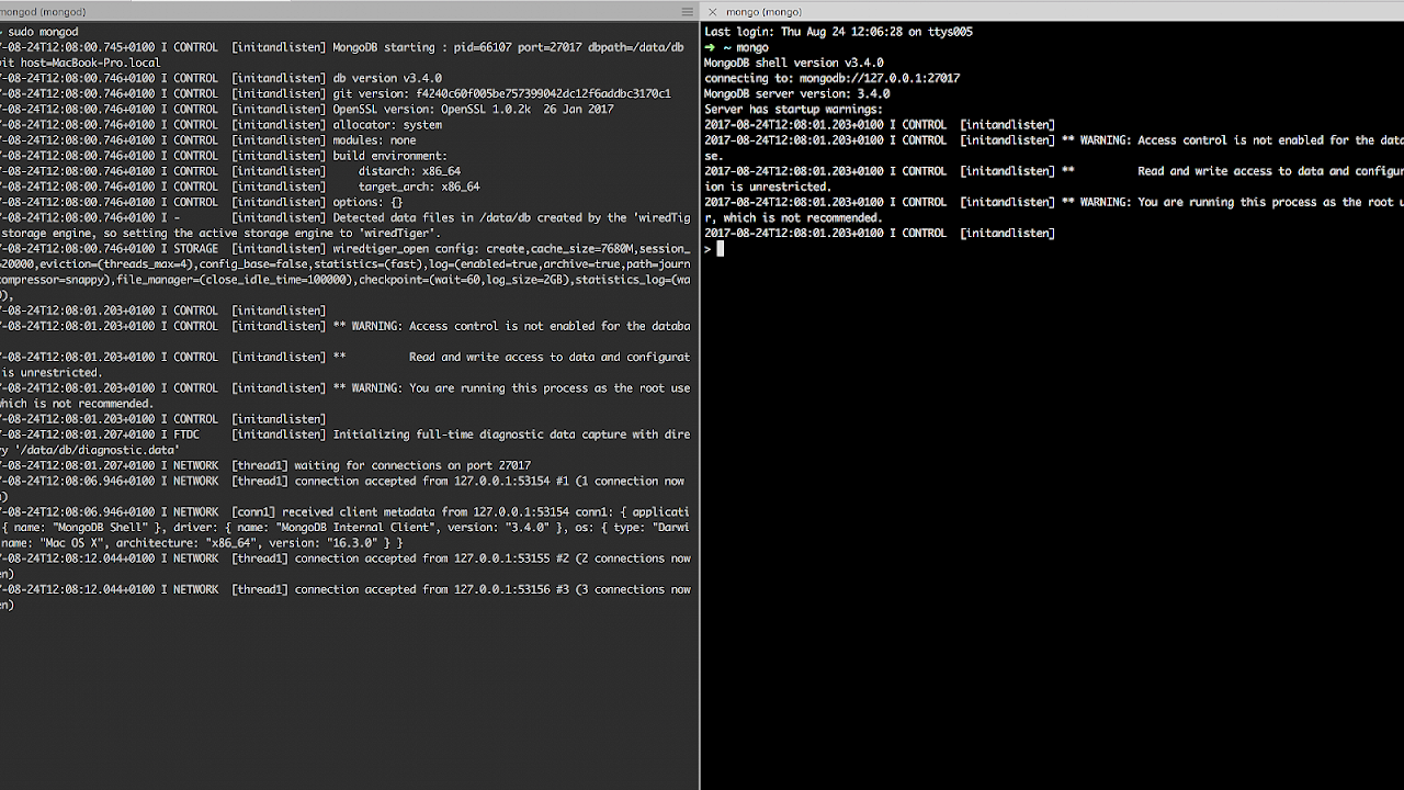 How To Start Mongodb
