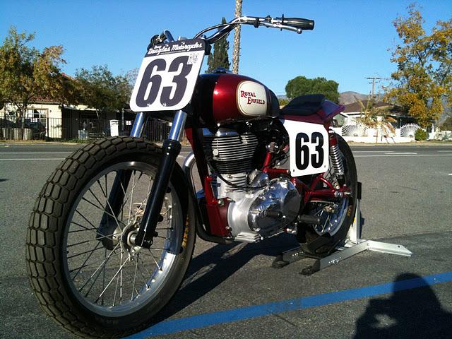 Royal Enfield Bullet Flat Tracker/ Royal Enfield Bullet Street Tracker