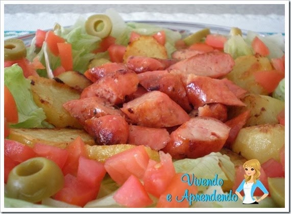 Comidinhas do dia a dia_Linguiça de frango
