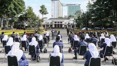 Wali Kota Bandung Lantik 96 Pejabat di Lingkungan Pemkot Bandung