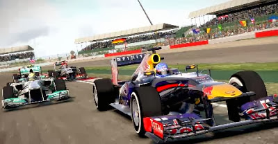 Free Download Games F1 2013 Full Version For PC